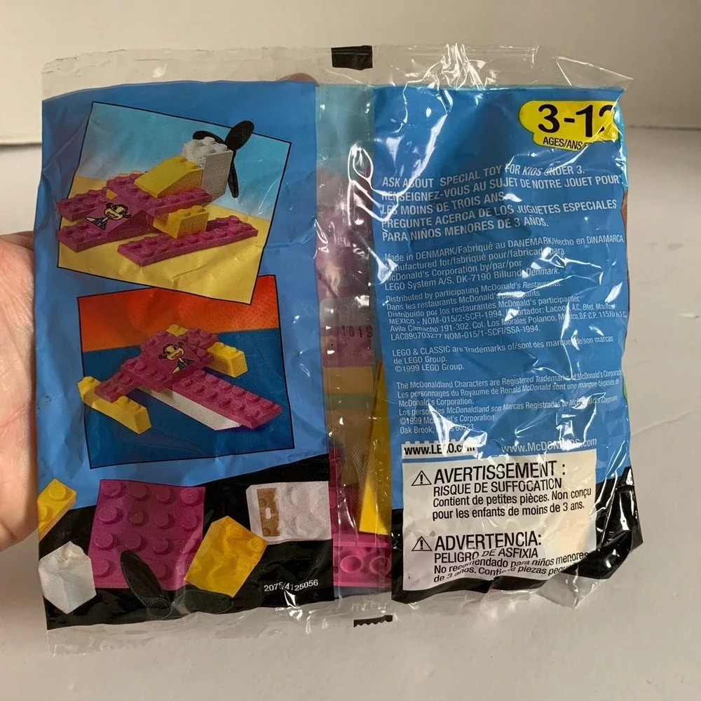 McDonald's Exclusive Lego Classic #3 Set
